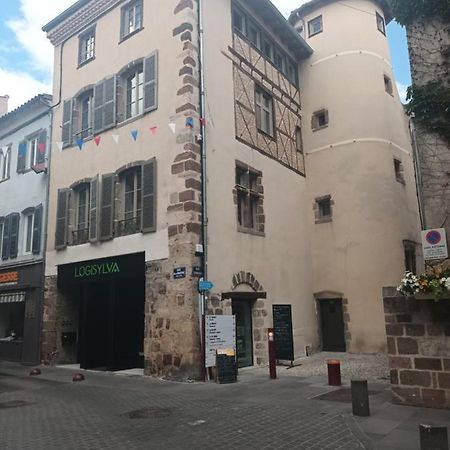 Chez David - T2 Neuf Dans Centre Historique Apartamento Brioude Exterior foto